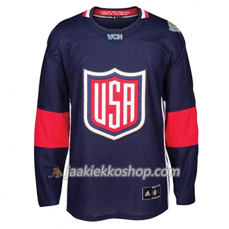 USA Team Pelipaita Blank 2016 World Cup Sininen Premier Paita